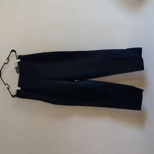 NWT Eddie Bauer Navy Pants Size 10